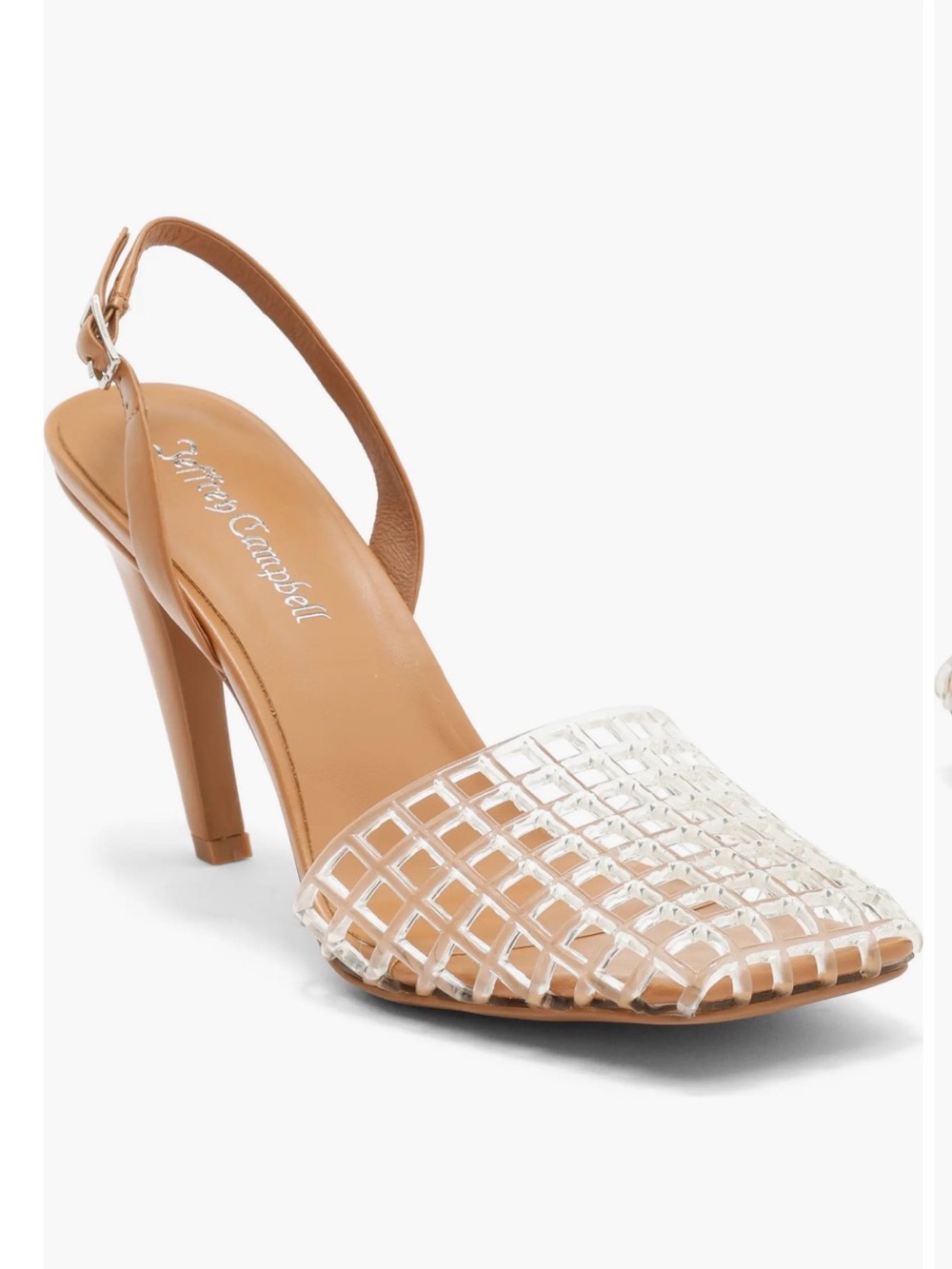 Jeffrey Campbell Aviary Slingback Jelly Pump